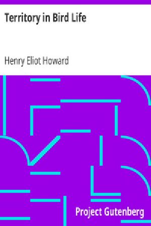 [Gutenberg 31987] • Territory in Bird Life